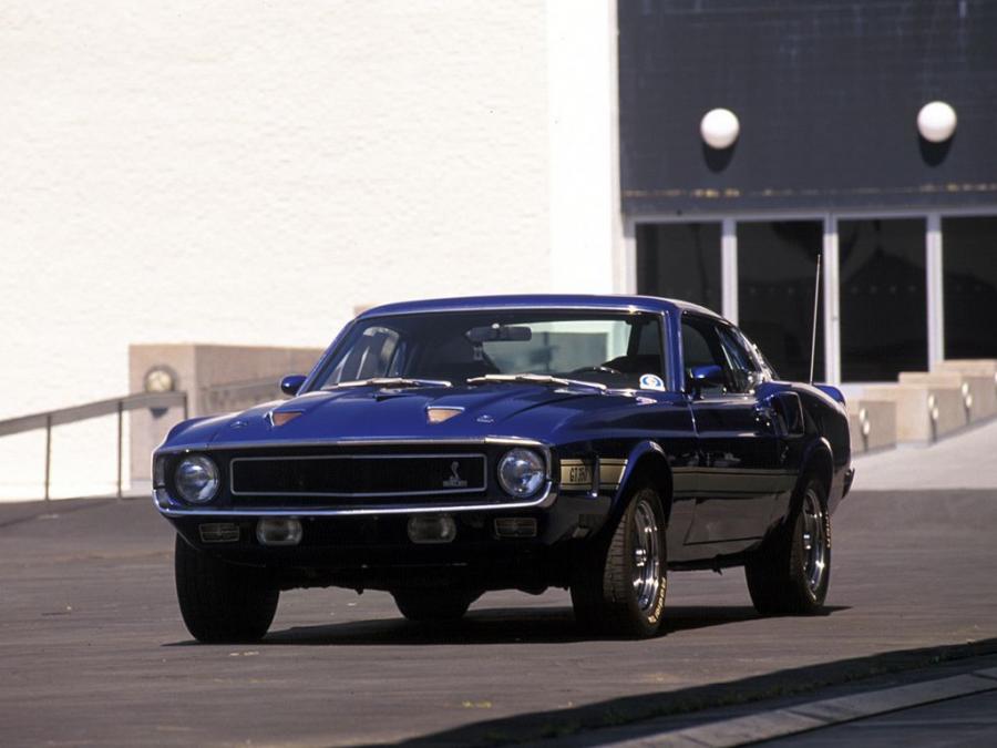  Shelby GT350 1969 года  (фото 17 из 17)
